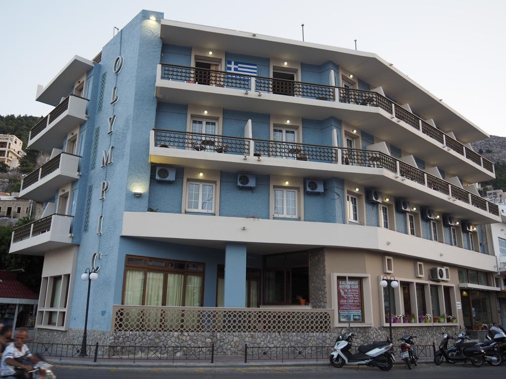 Olympic Hotel Kálymnos Buitenkant foto
