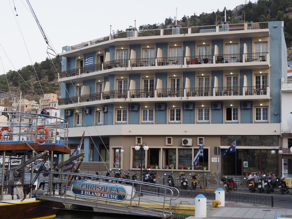 Olympic Hotel Kálymnos Buitenkant foto