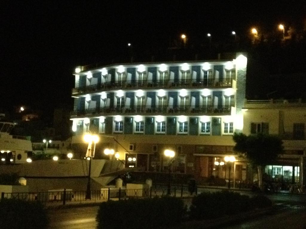 Olympic Hotel Kálymnos Buitenkant foto
